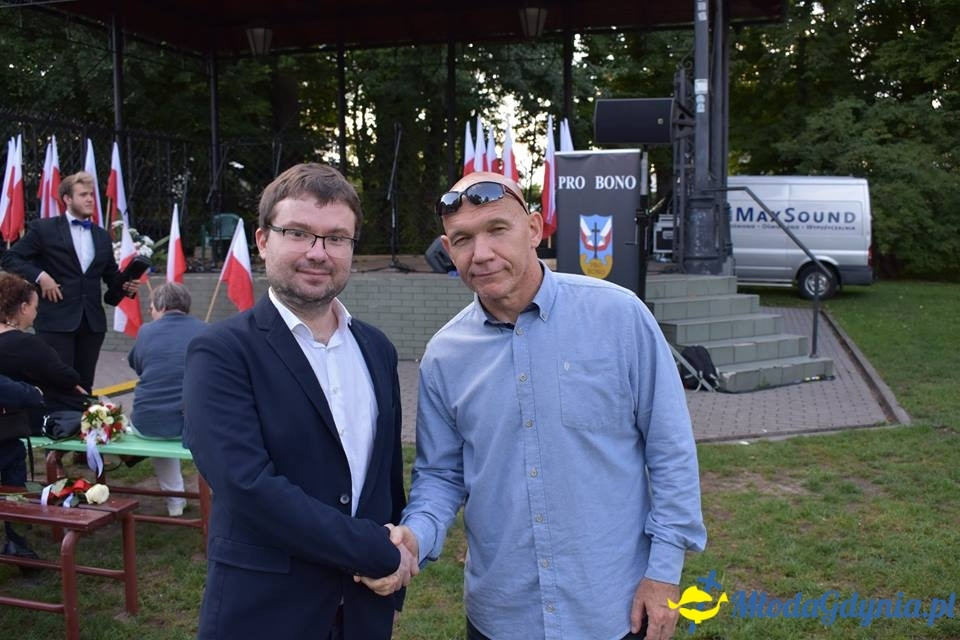 Rodzinny piknik z okazji 98 rocznicy Cudu nad Wisłą i 100 lat niepodległości  w Rumi