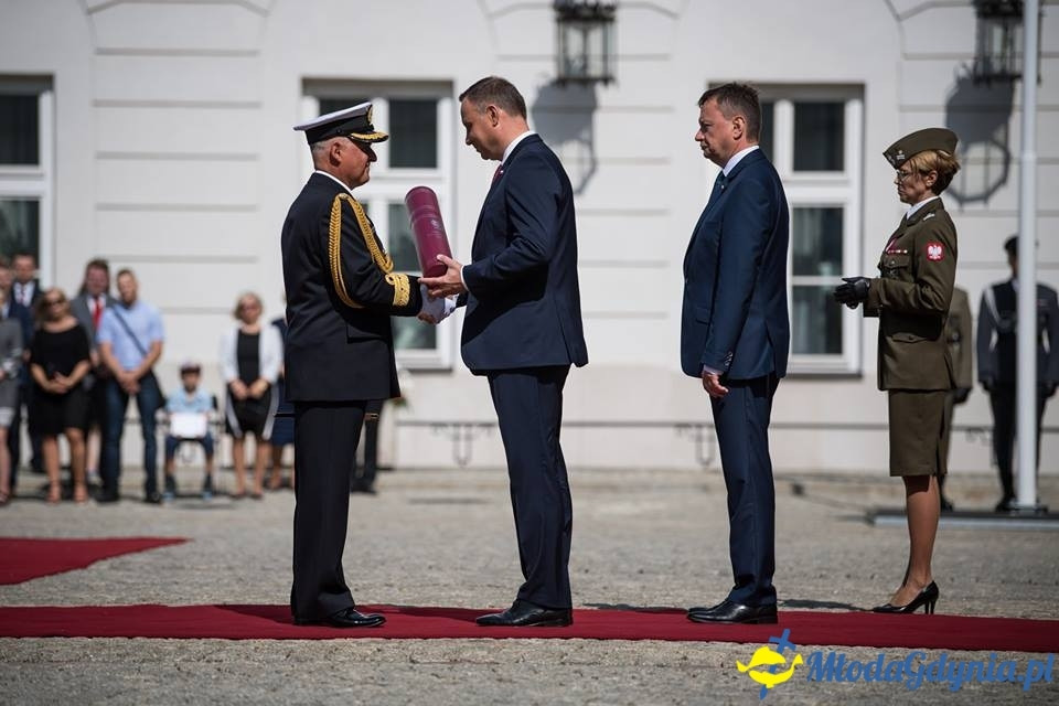 Krzysztof Jaworski Wiceadmirałem