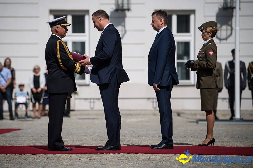 Krzysztof Jaworski Wiceadmirałem