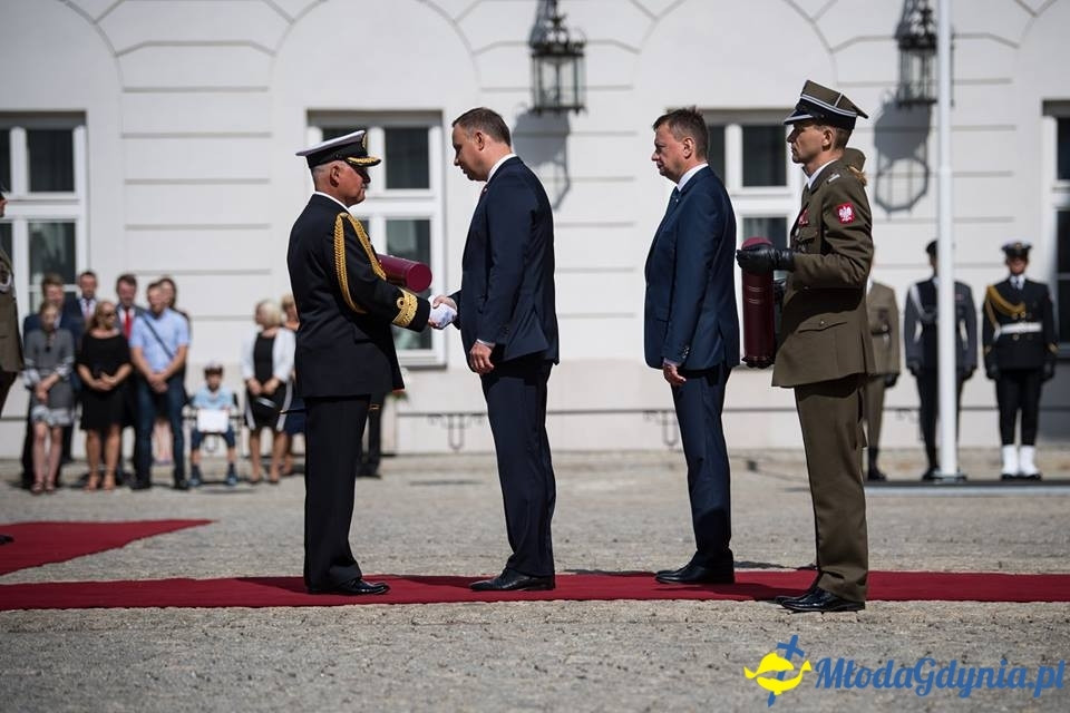 Krzysztof Jaworski Wiceadmirałem