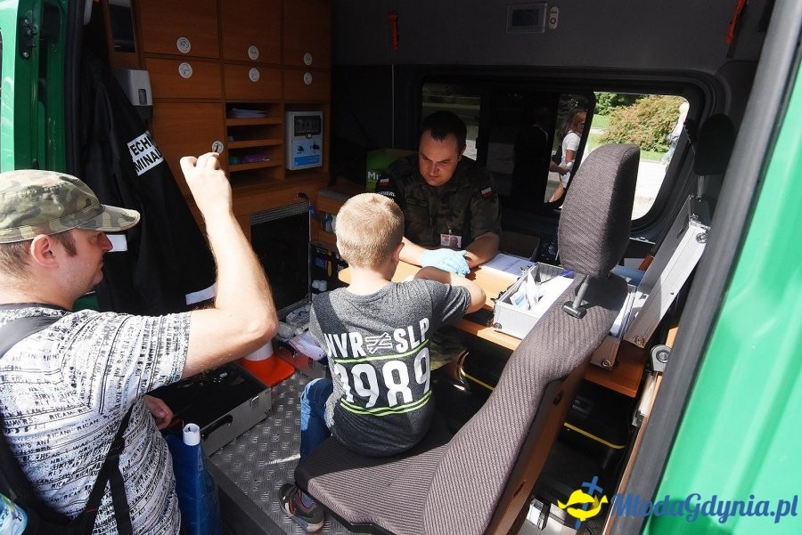 Świąteczny festyn z żołnierską grochówką - Święto Wojska Polskiego 2018