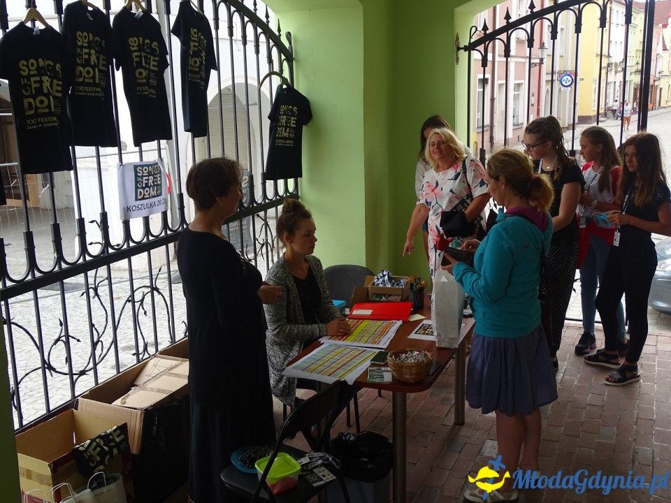 Festwal Gospel Gniew 2018 - początek warsztatów