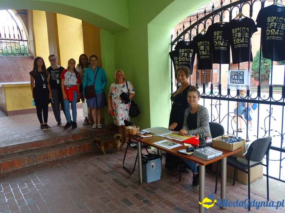 Festwal Gospel Gniew 2018 - początek warsztatów