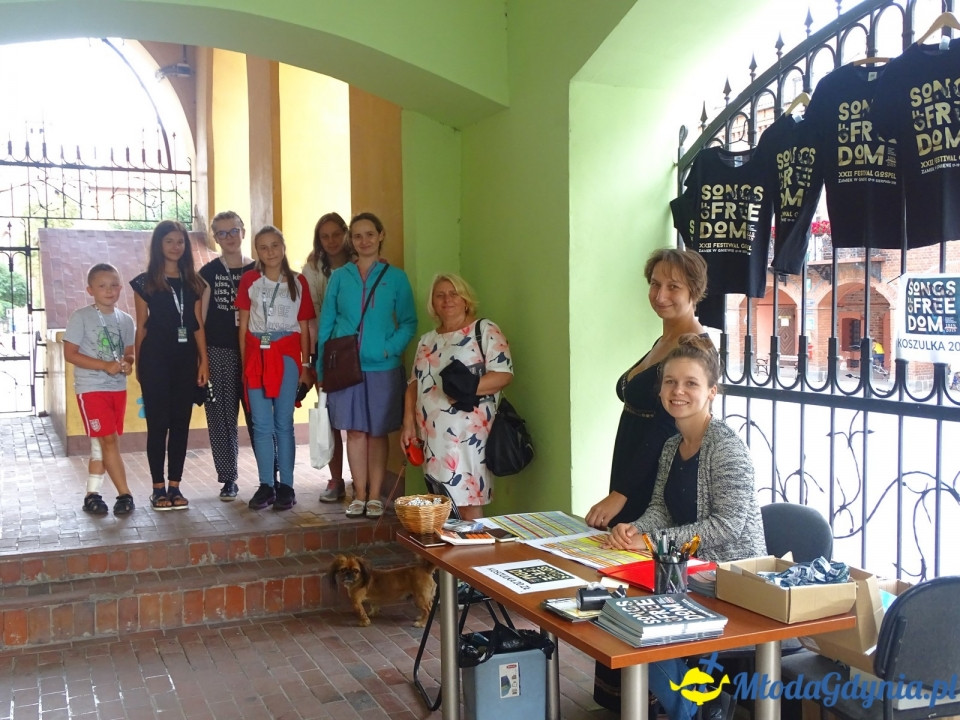 Festwal Gospel Gniew 2018 - początek warsztatów