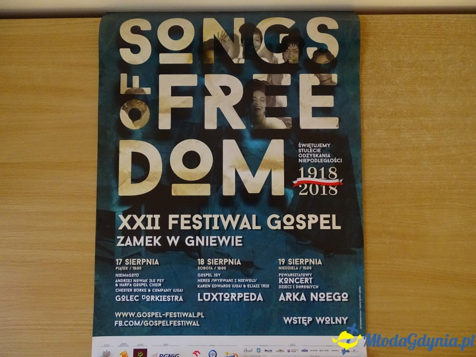 Festwal Gospel Gniew 2018 - początek warsztatów