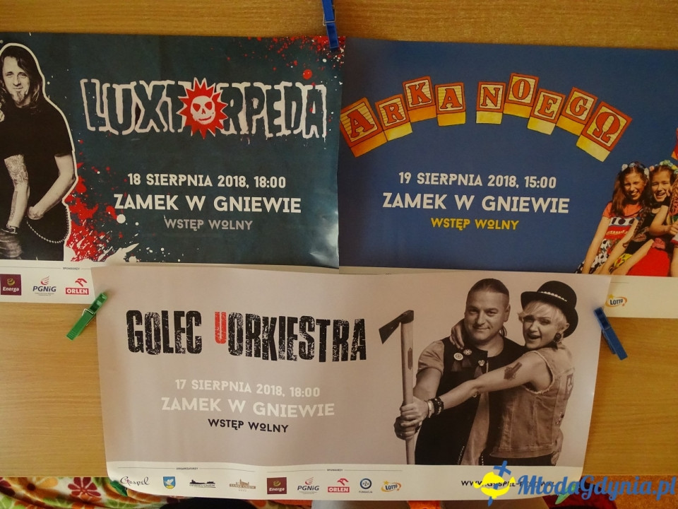 Festwal Gospel Gniew 2018 - początek warsztatów