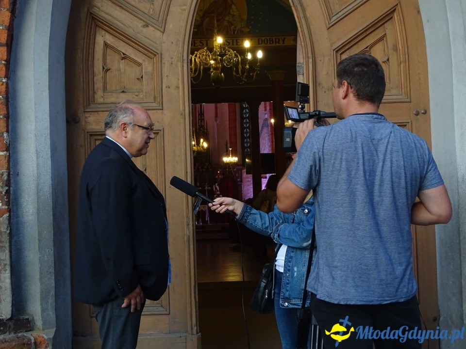 Festwal Gospel Gniew 2018 - początek warsztatów