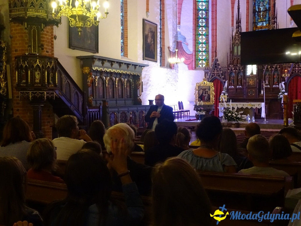 Festwal Gospel Gniew 2018 - początek warsztatów