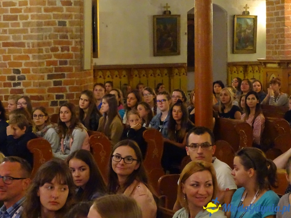 Festwal Gospel Gniew 2018 - początek warsztatów