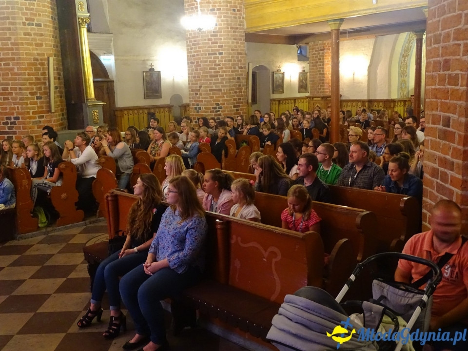 Festwal Gospel Gniew 2018 - początek warsztatów