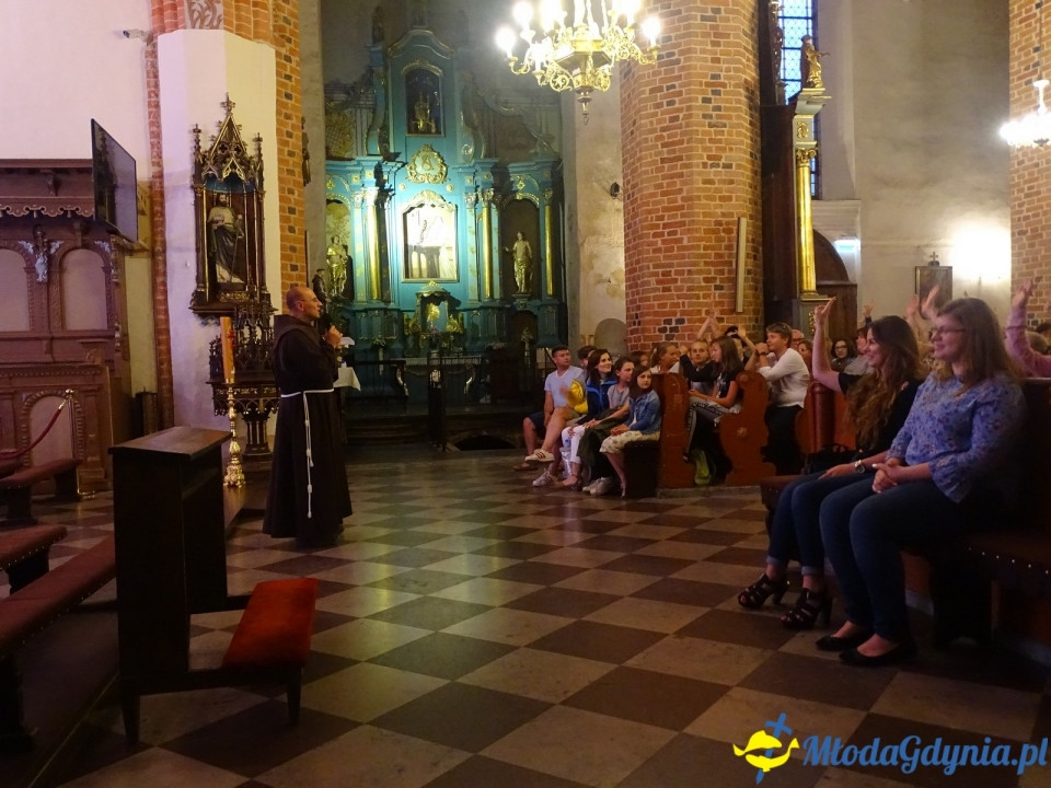 Festwal Gospel Gniew 2018 - początek warsztatów