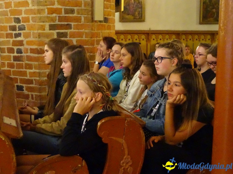 Festwal Gospel Gniew 2018 - początek warsztatów