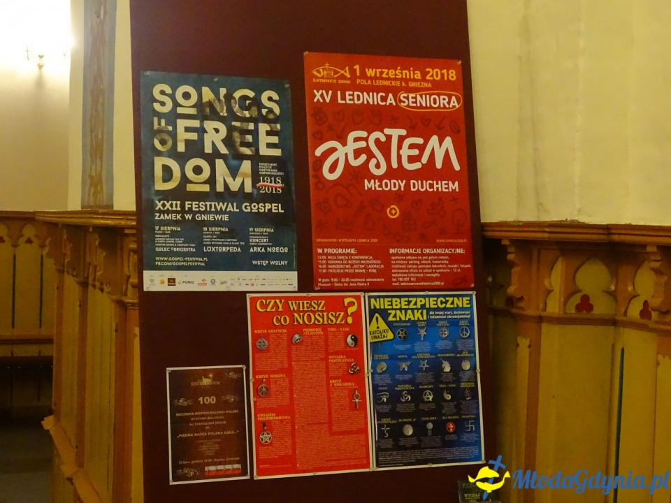 Festwal Gospel Gniew 2018 - początek warsztatów