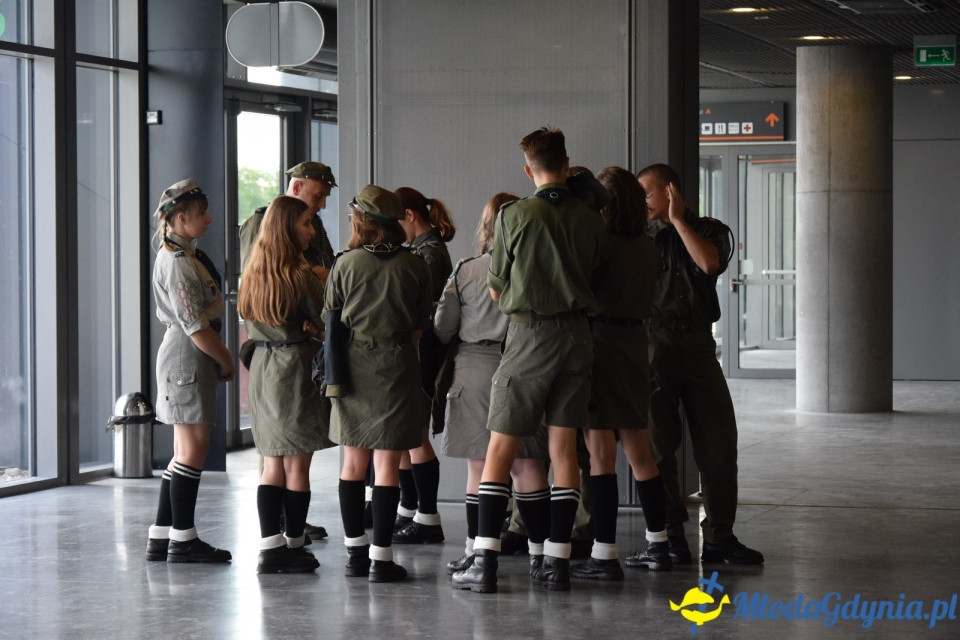 Zlot ZHP Gdańsk 2018 - Dzień 7