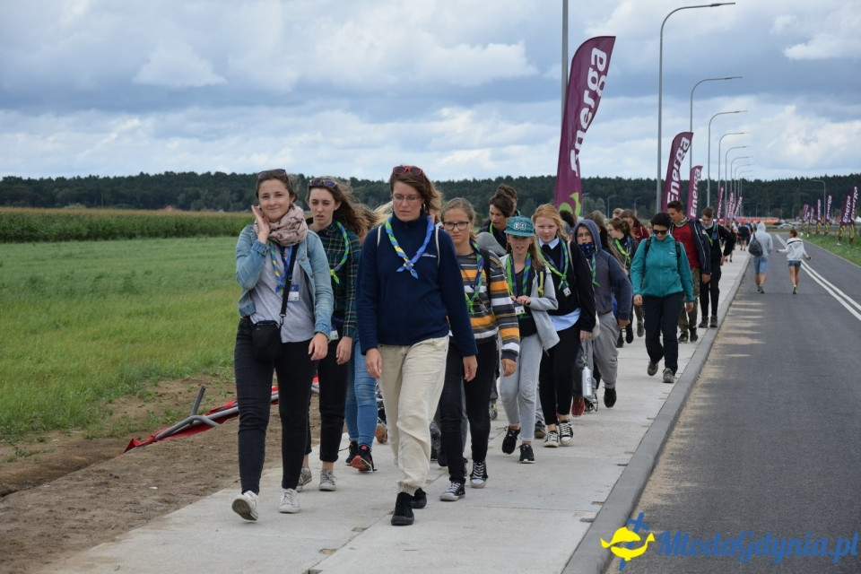 Zlot ZHP Gdańsk 2018 - Dzień 7