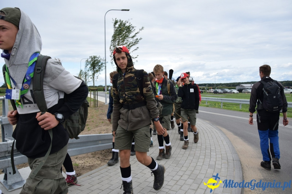 Zlot ZHP Gdańsk 2018 - Dzień 7