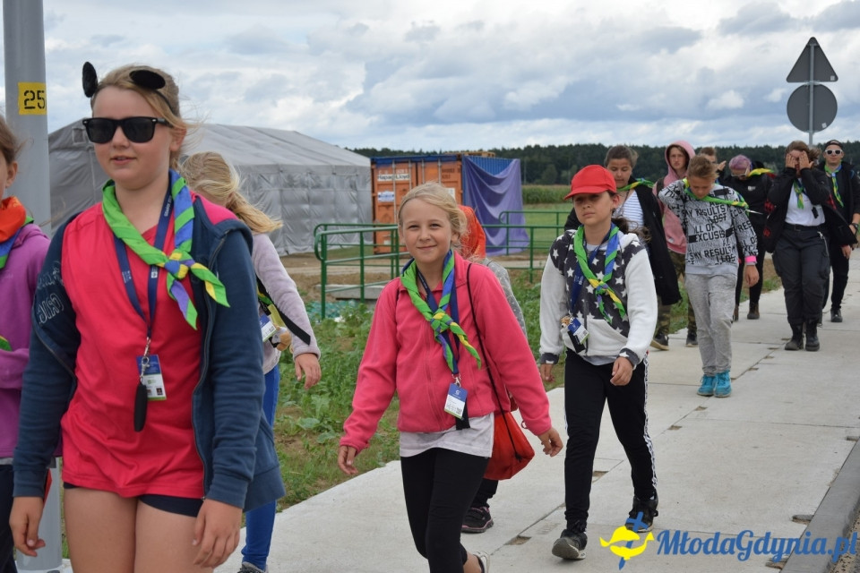 Zlot ZHP Gdańsk 2018 - Dzień 7