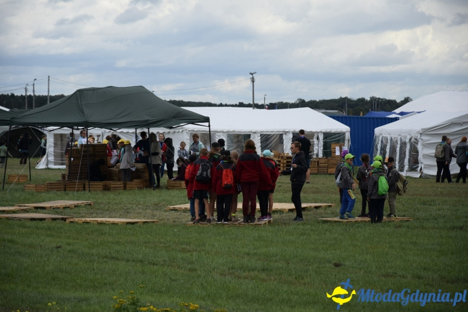 Zlot ZHP Gdańsk 2018 - Dzień 7