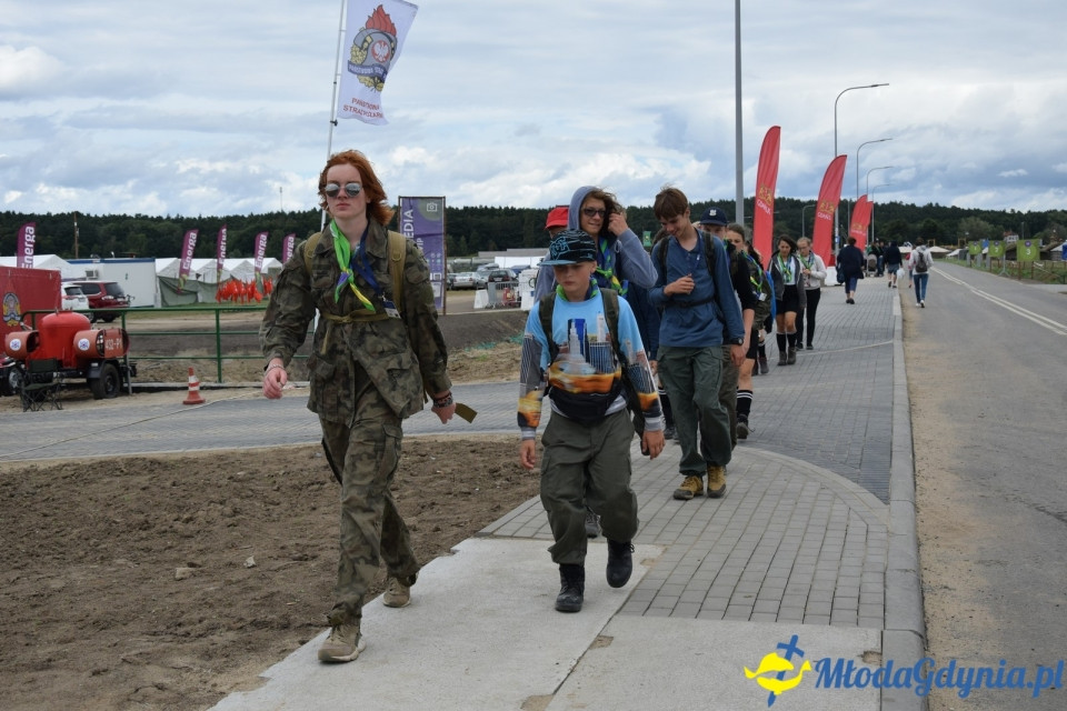 Zlot ZHP Gdańsk 2018 - Dzień 7