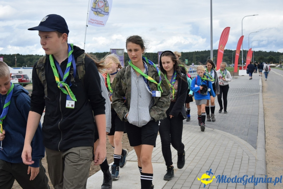 Zlot ZHP Gdańsk 2018 - Dzień 7