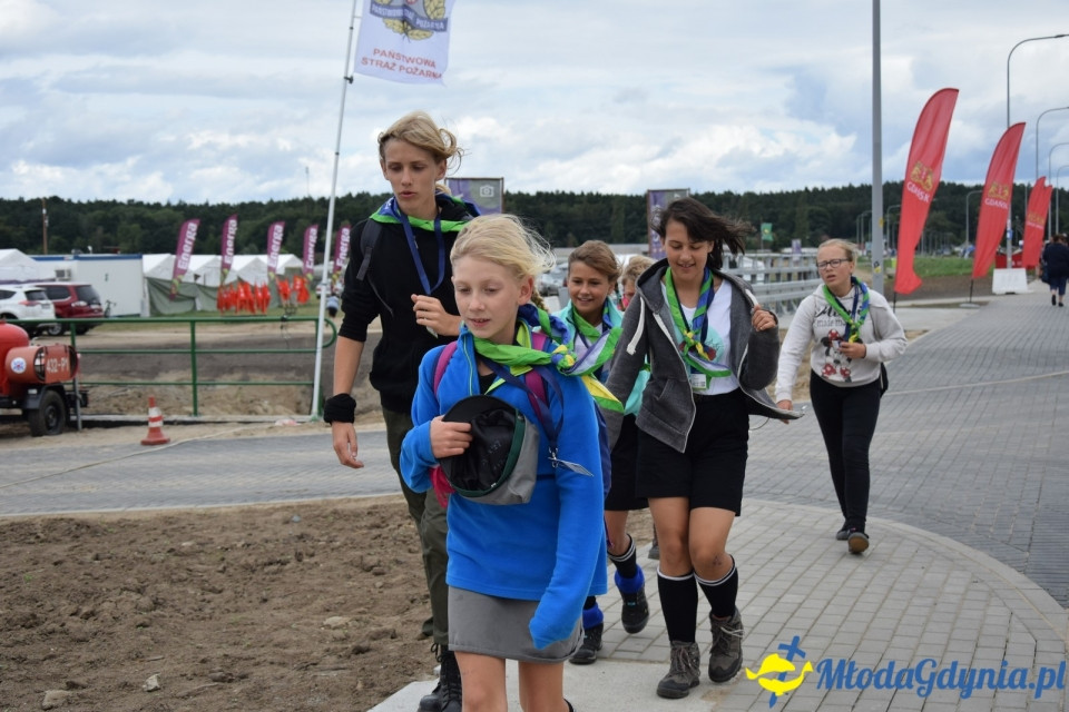 Zlot ZHP Gdańsk 2018 - Dzień 7