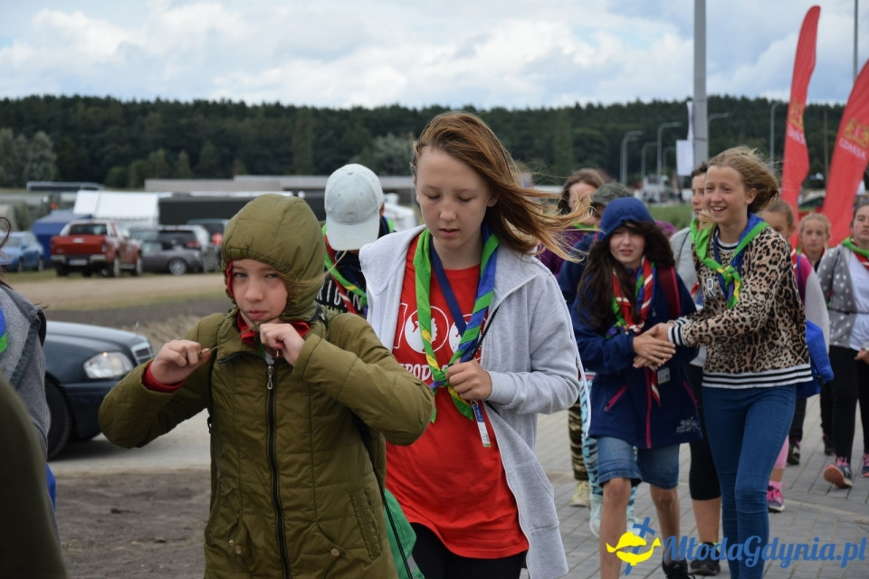 Zlot ZHP Gdańsk 2018 - Dzień 7