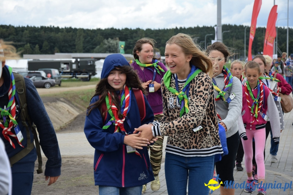 Zlot ZHP Gdańsk 2018 - Dzień 7