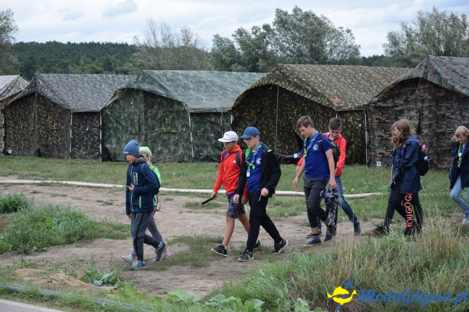 Zlot ZHP Gdańsk 2018 - Dzień 7