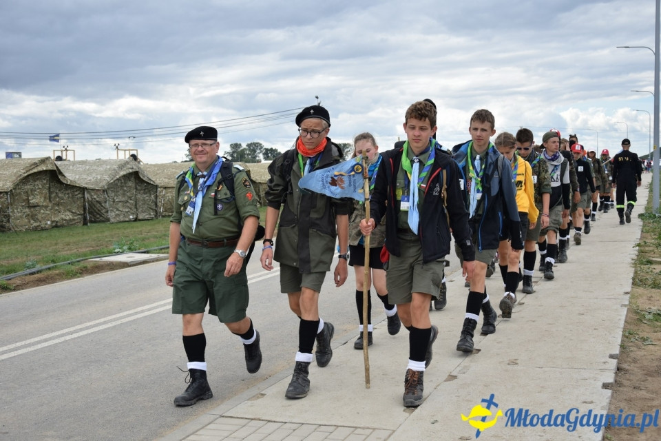 Zlot ZHP Gdańsk 2018 - Dzień 7