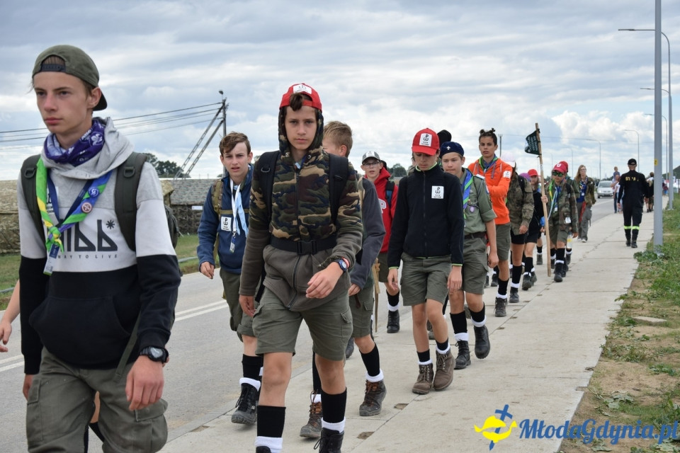 Zlot ZHP Gdańsk 2018 - Dzień 7