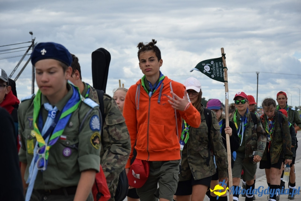 Zlot ZHP Gdańsk 2018 - Dzień 7