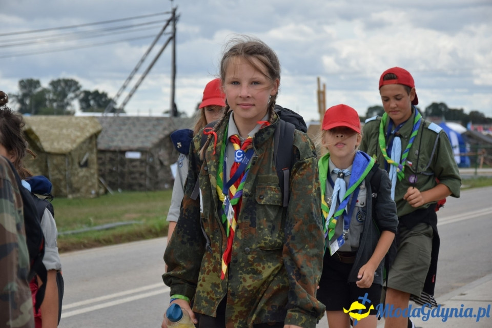 Zlot ZHP Gdańsk 2018 - Dzień 7
