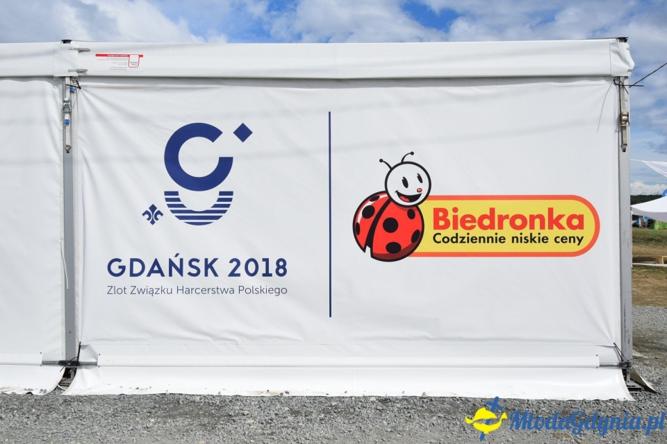 Zlot ZHP Gdańsk 2018 - Dzień 7
