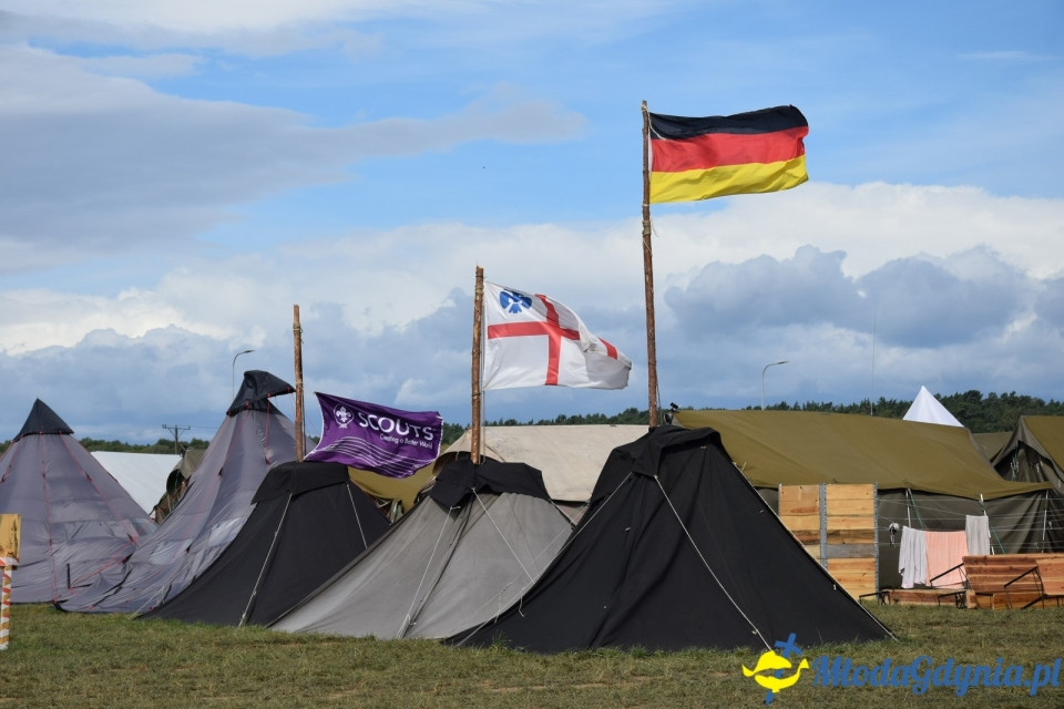 Zlot ZHP Gdańsk 2018 - Dzień 7