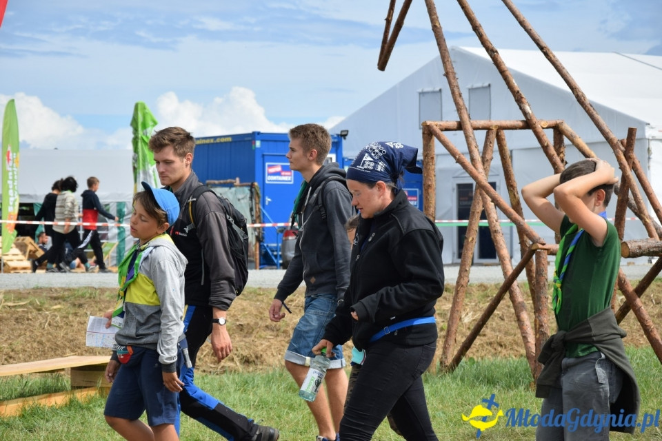 Zlot ZHP Gdańsk 2018 - Dzień 7