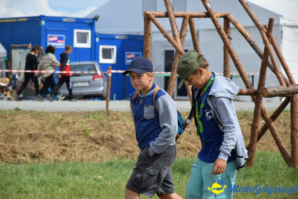 Zlot ZHP Gdańsk 2018 - Dzień 7