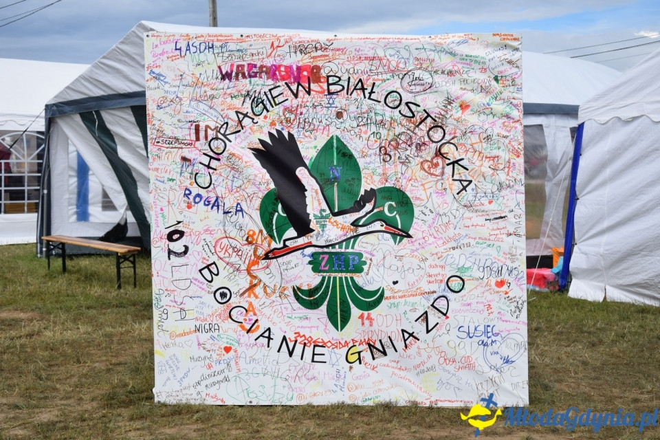 Zlot ZHP Gdańsk 2018 - Dzień 7