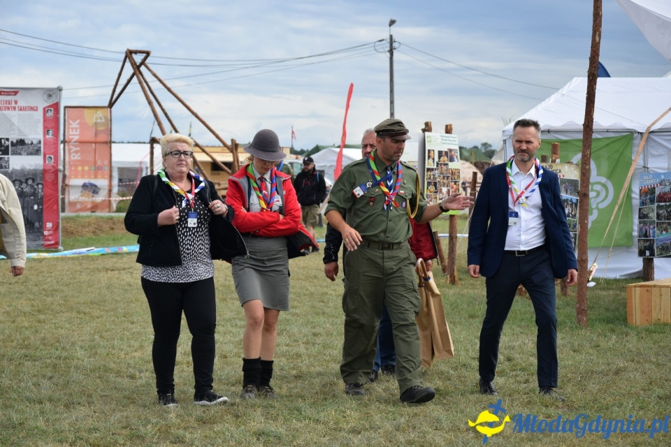 Zlot ZHP Gdańsk 2018 - Dzień 7