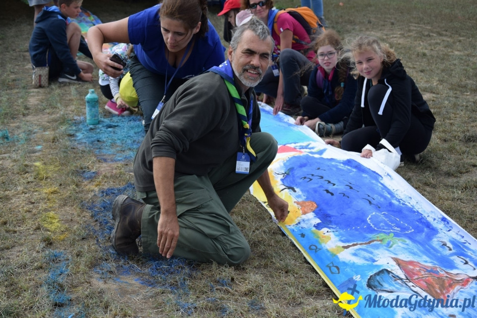 Zlot ZHP Gdańsk 2018 - Dzień 7