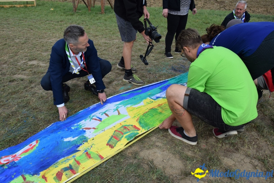 Zlot ZHP Gdańsk 2018 - Dzień 7