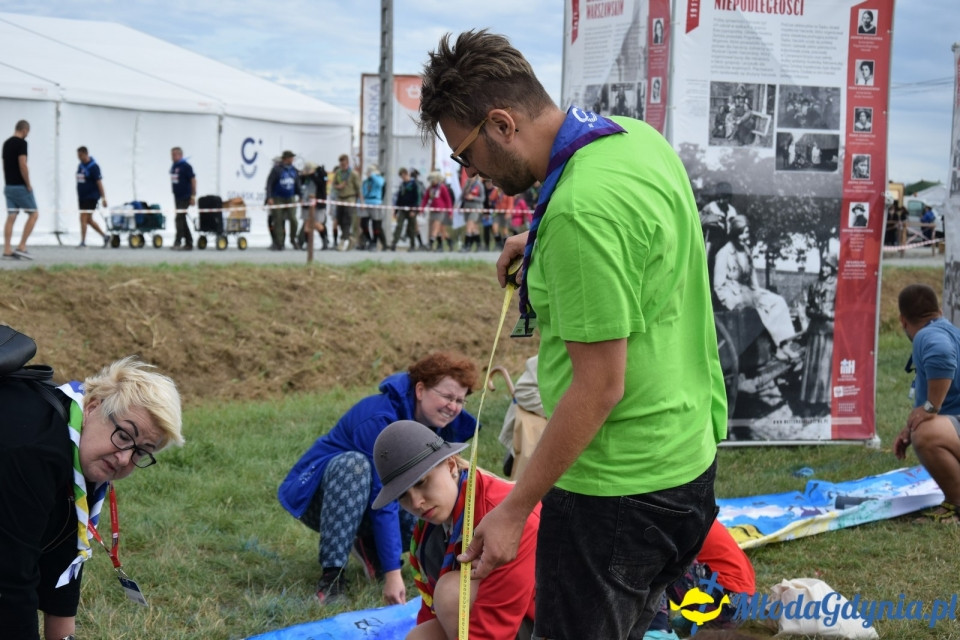 Zlot ZHP Gdańsk 2018 - Dzień 7