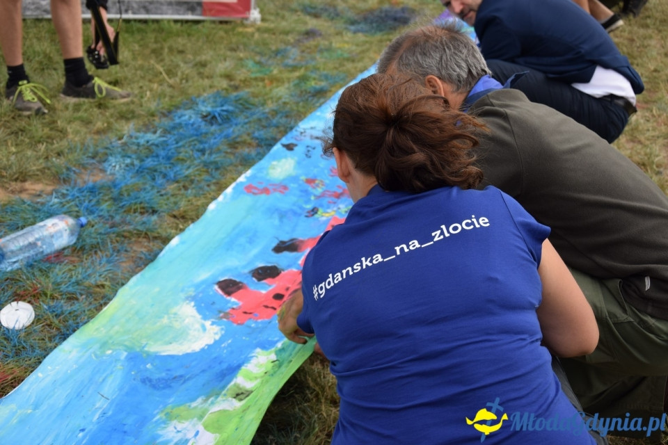 Zlot ZHP Gdańsk 2018 - Dzień 7