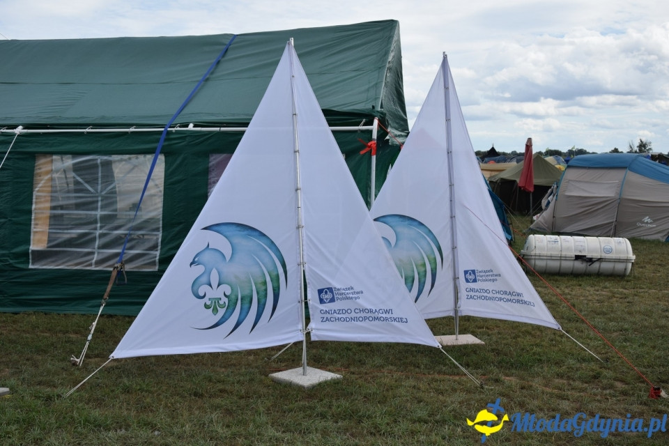 Zlot ZHP Gdańsk 2018 - Dzień 7