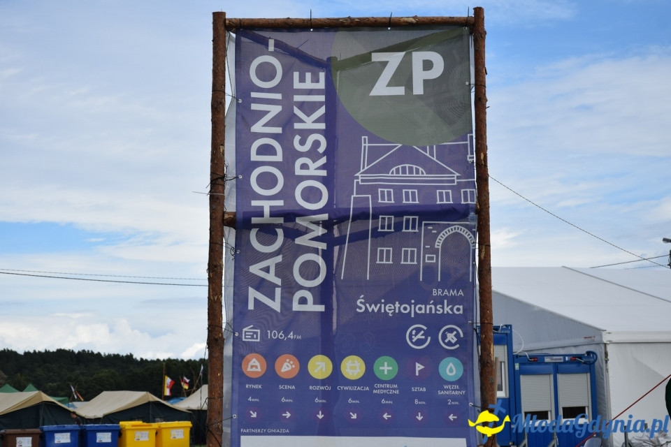 Zlot ZHP Gdańsk 2018 - Dzień 7