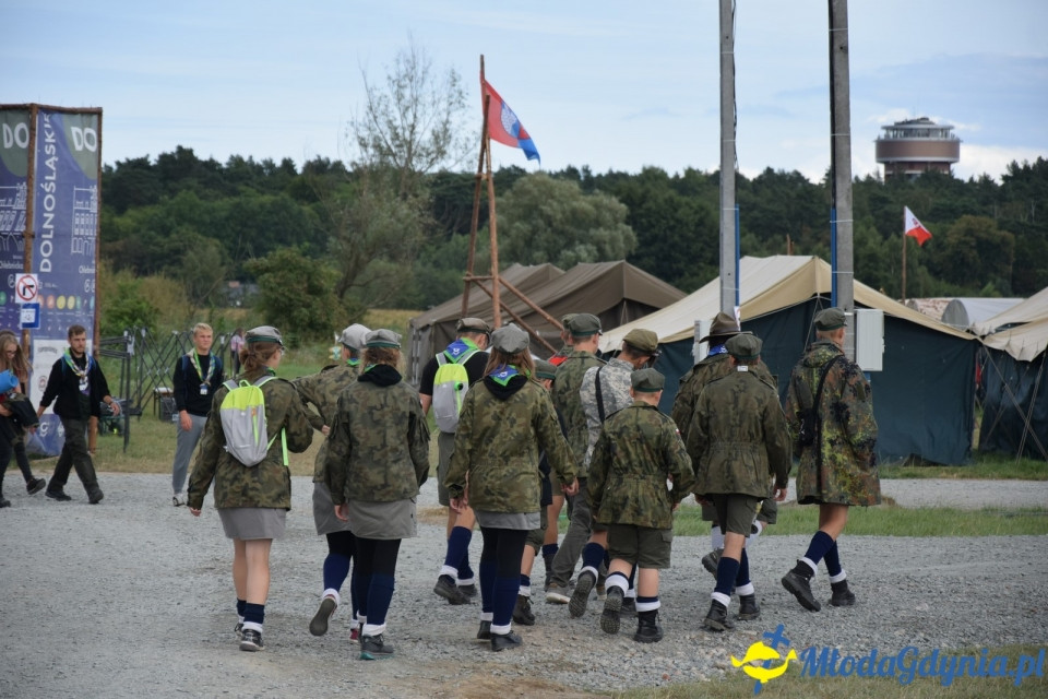 Zlot ZHP Gdańsk 2018 - Dzień 7