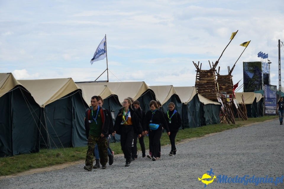 Zlot ZHP Gdańsk 2018 - Dzień 7