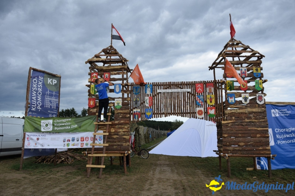 Zlot ZHP Gdańsk 2018 - Dzień 7