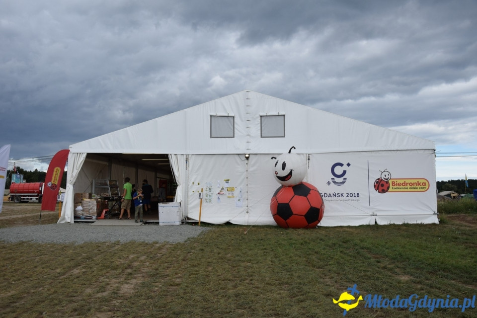 Zlot ZHP Gdańsk 2018 - Dzień 7