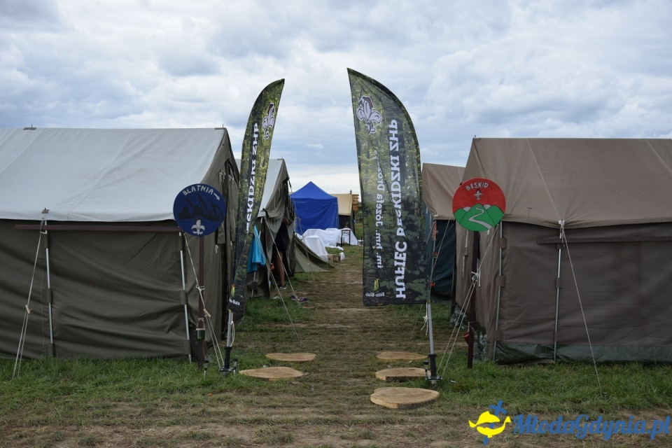 Zlot ZHP Gdańsk 2018 - Dzień 7