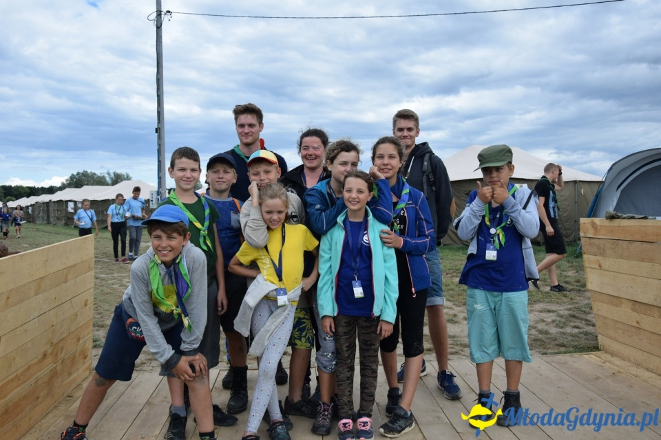 Zlot ZHP Gdańsk 2018 - Dzień 7